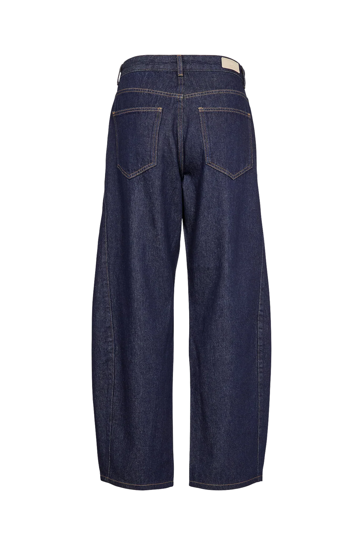 Numph Nuamsterdam HR Barrel Jeans - Dark Blue Denim