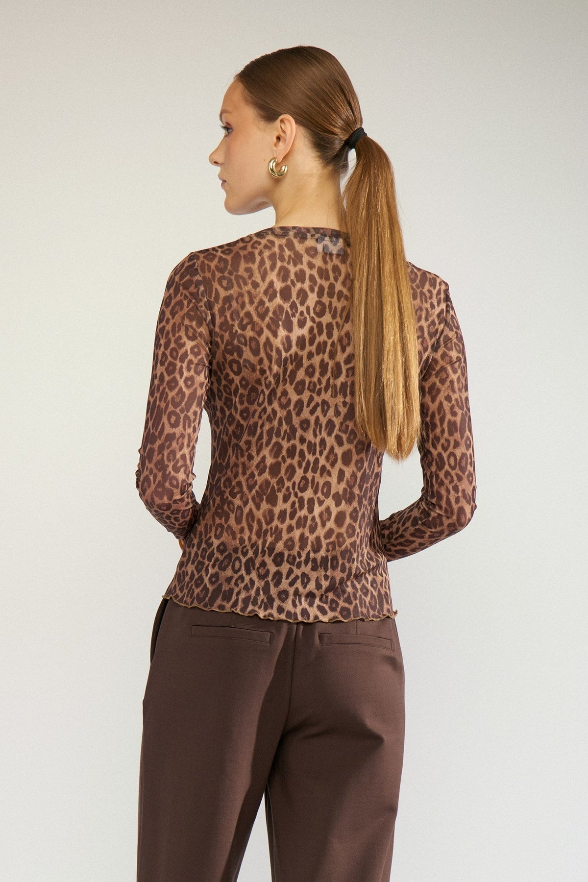 Numph Nulionis Blouse - Tigers Eye