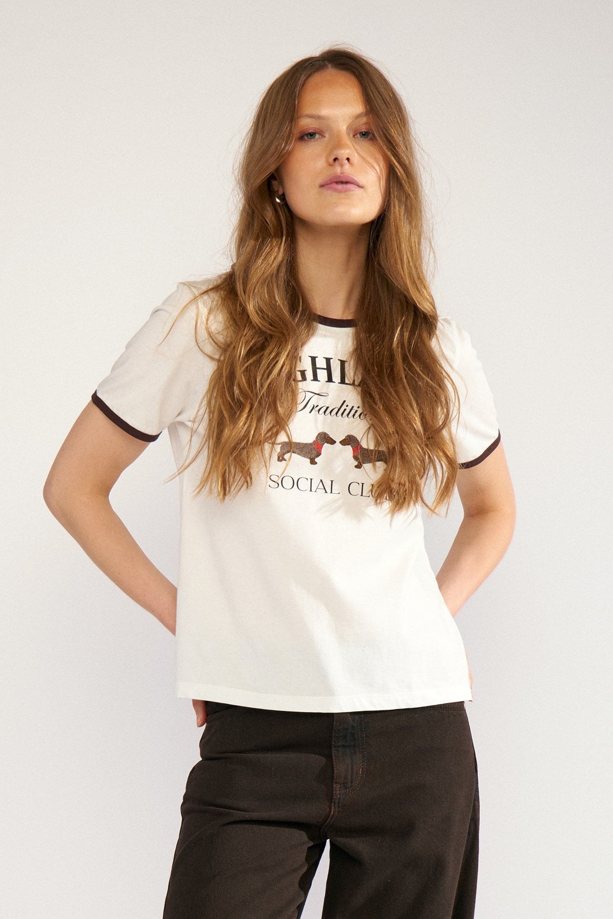 Numph Nutracy T-Shirt - Cloud Dancer