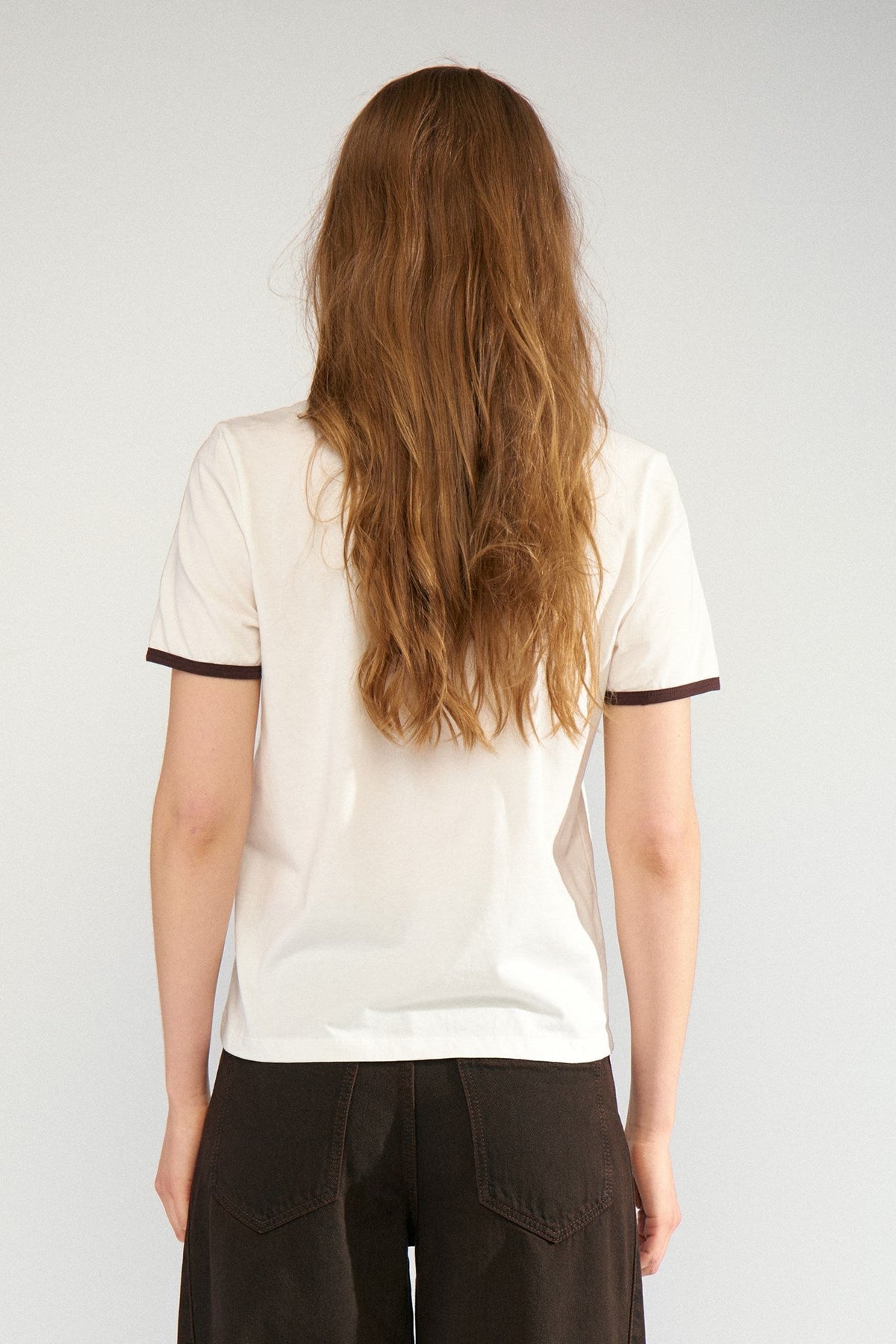 Numph Nutracy T-Shirt - Cloud Dancer