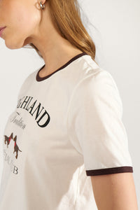 Numph Nutracy T-Shirt - Cloud Dancer