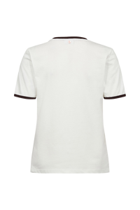 Numph Nutracy T-Shirt - Cloud Dancer