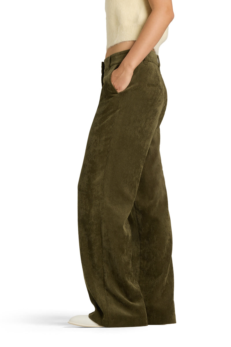 Cambio Amelie Pant - Olive Mission