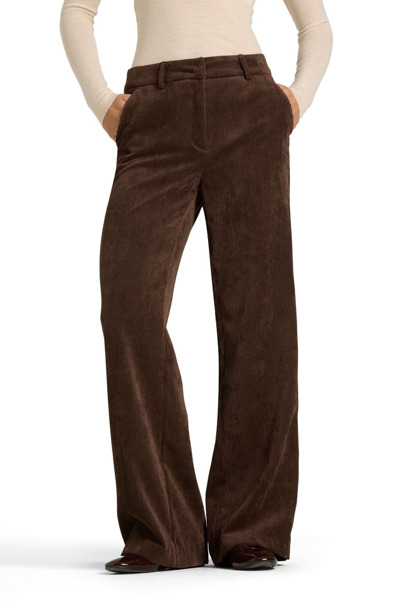 Cambio Amelie Pants Coffee