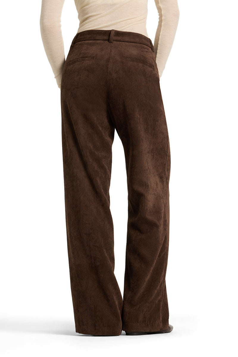 Cambio Amelie Pants Coffee