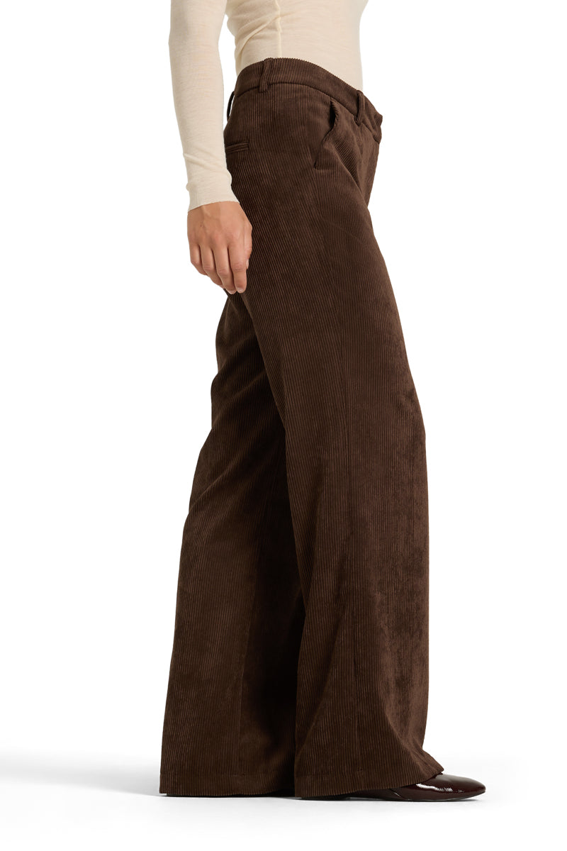 Cambio Amelie Pants Coffee
