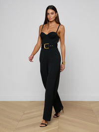 L’Agence Jessa Bustier Jumpsuit
