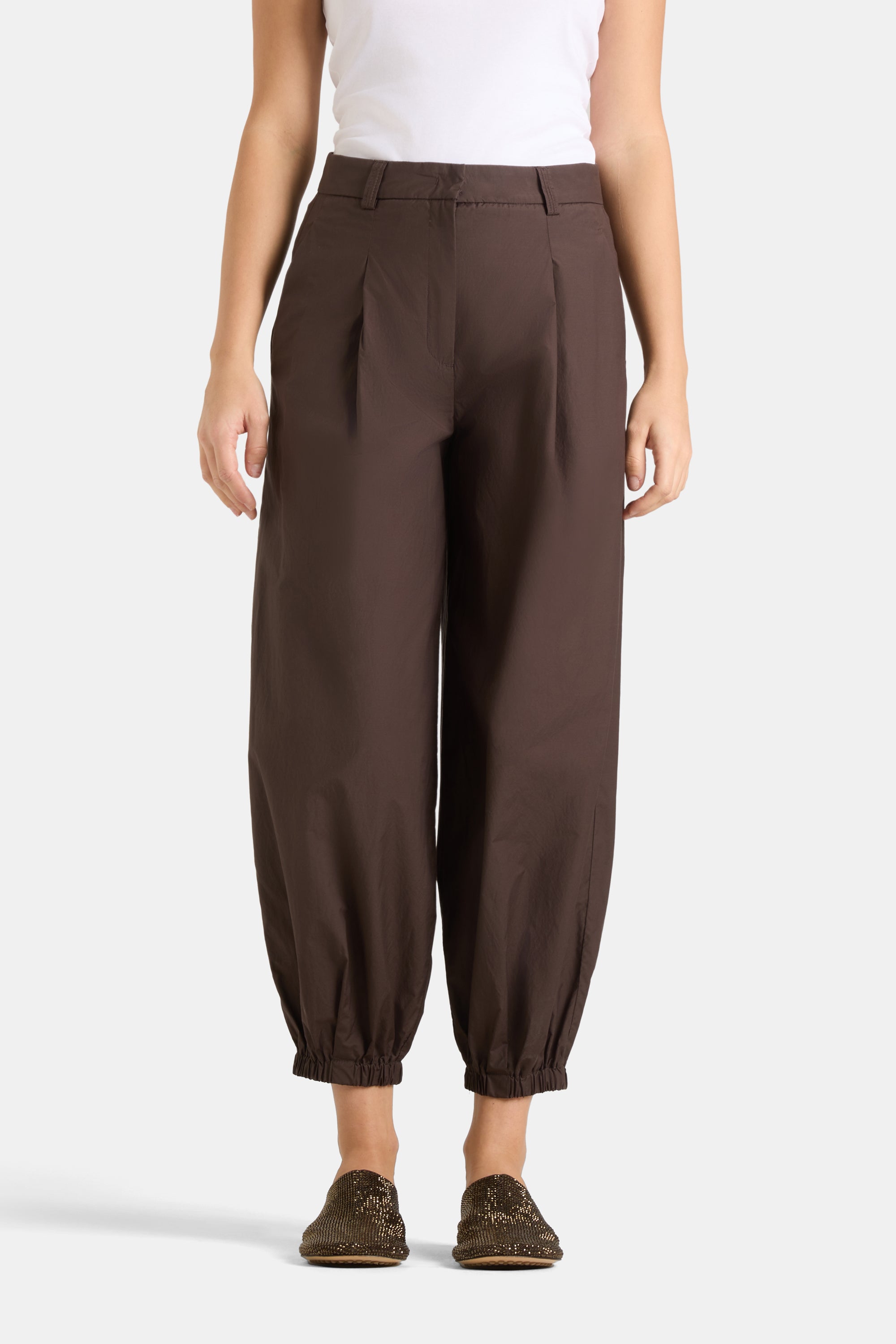 Cambio Etienne Jogg Coffee Bean Brown