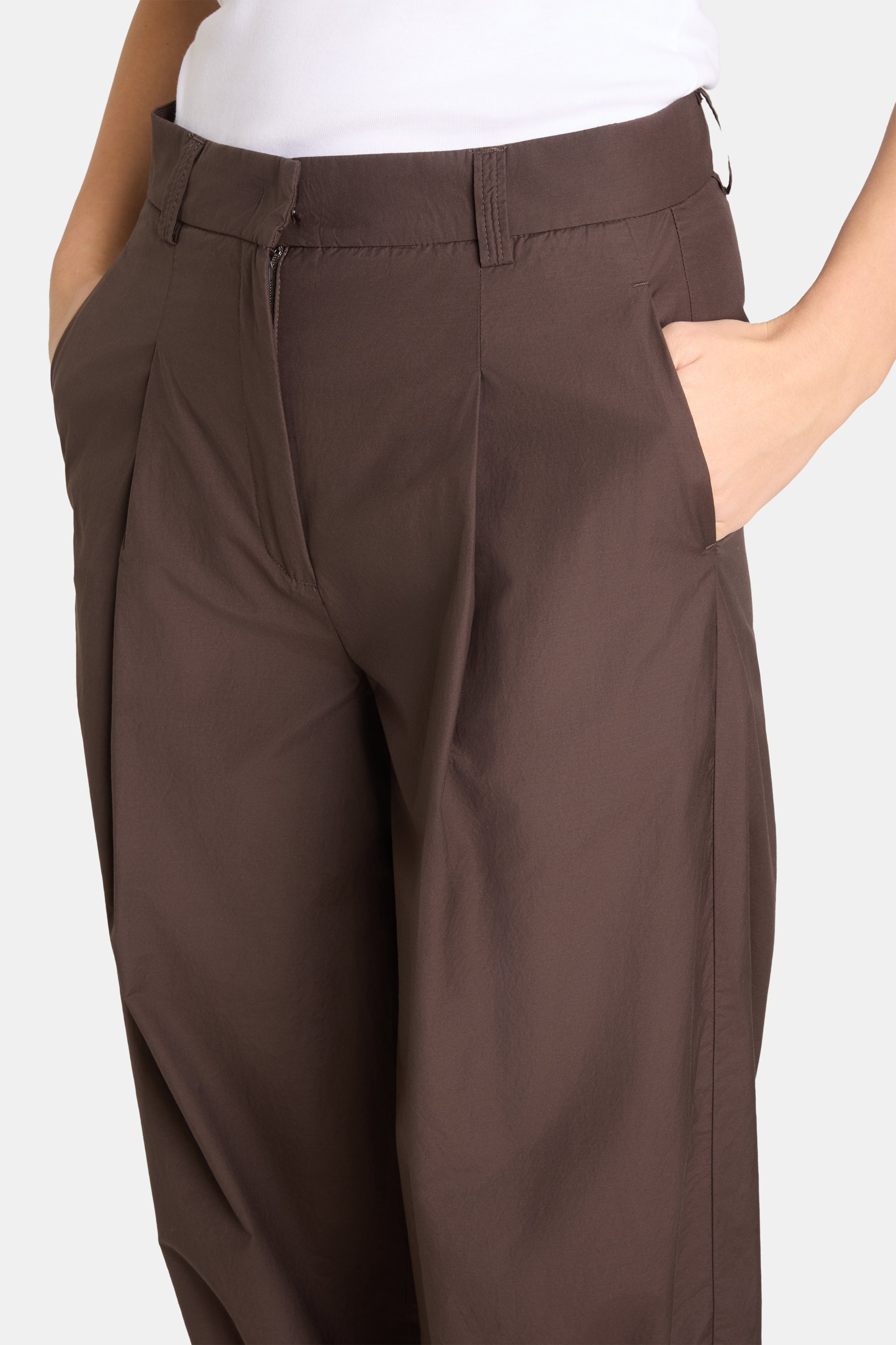Cambio Etienne Jogg Coffee Bean Brown
