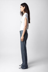 Zadig & Voltaire T-shirt Cecilia Concert Wings