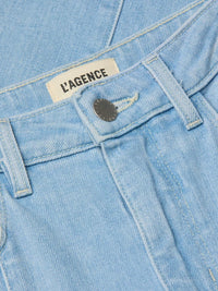L'Agence Houston HR Crop Seam Wide Bayridge