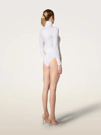 Wolford Colorado String Body Suit White