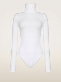 Wolford Colorado String Body Suit White