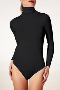 Wolford Colorado String Body Suit Black