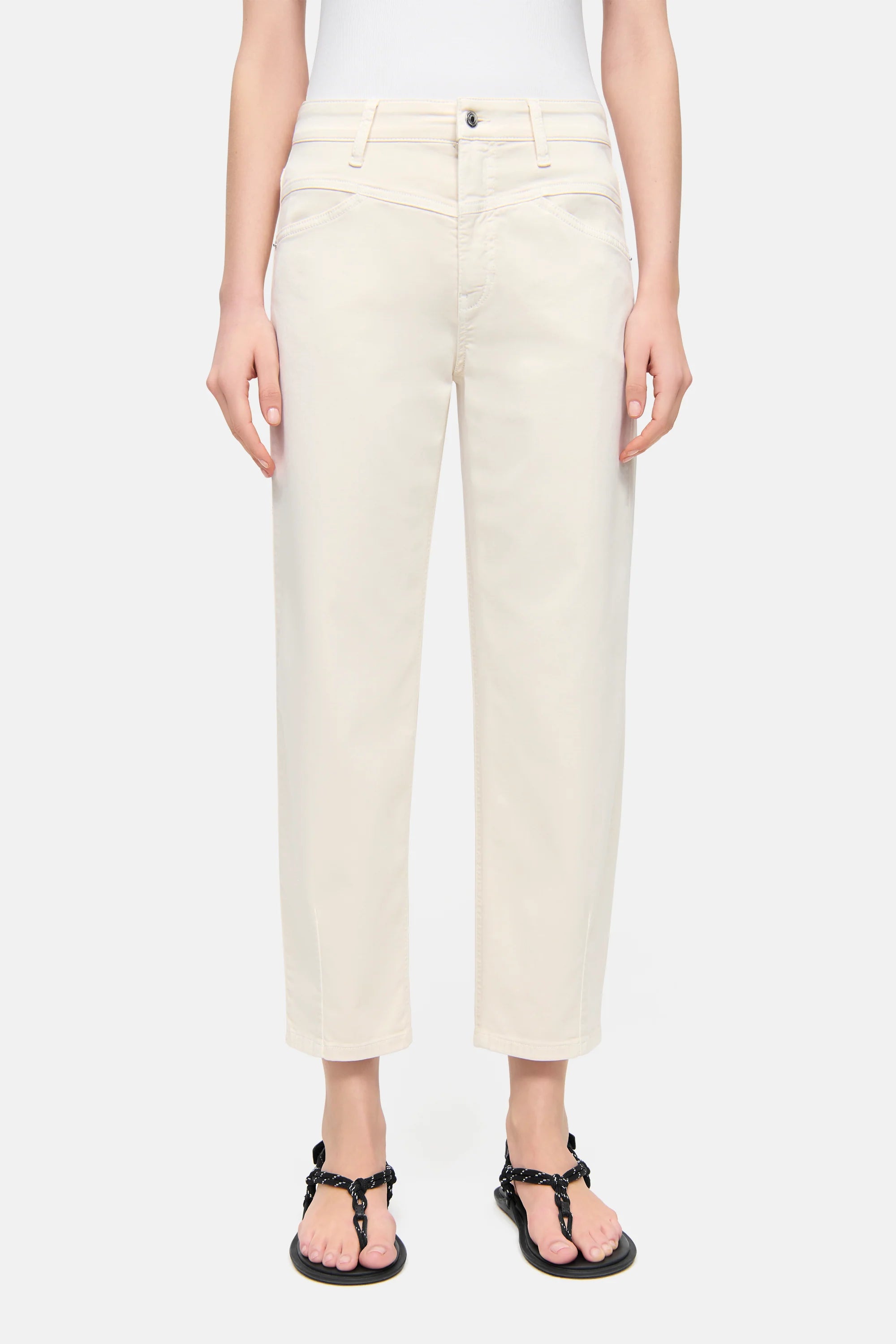 Cambio Elin Pant Moon Butter