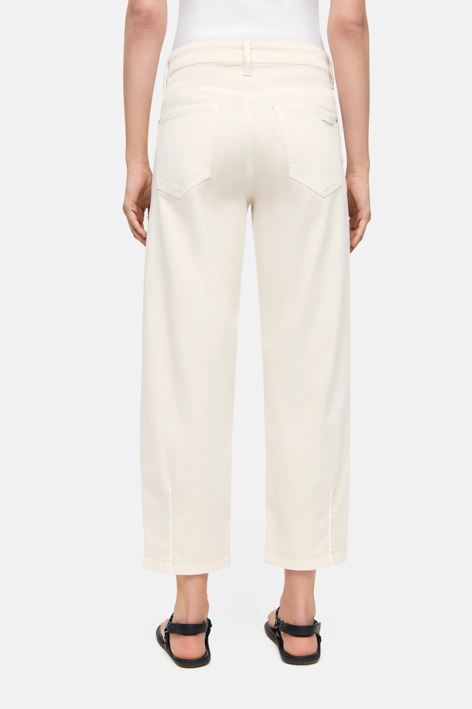 Cambio Elin Pant Moon Butter