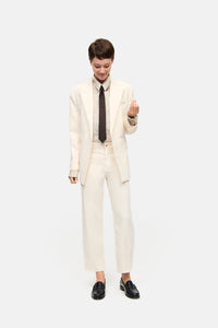Cambio Elin Pant Moon Butter