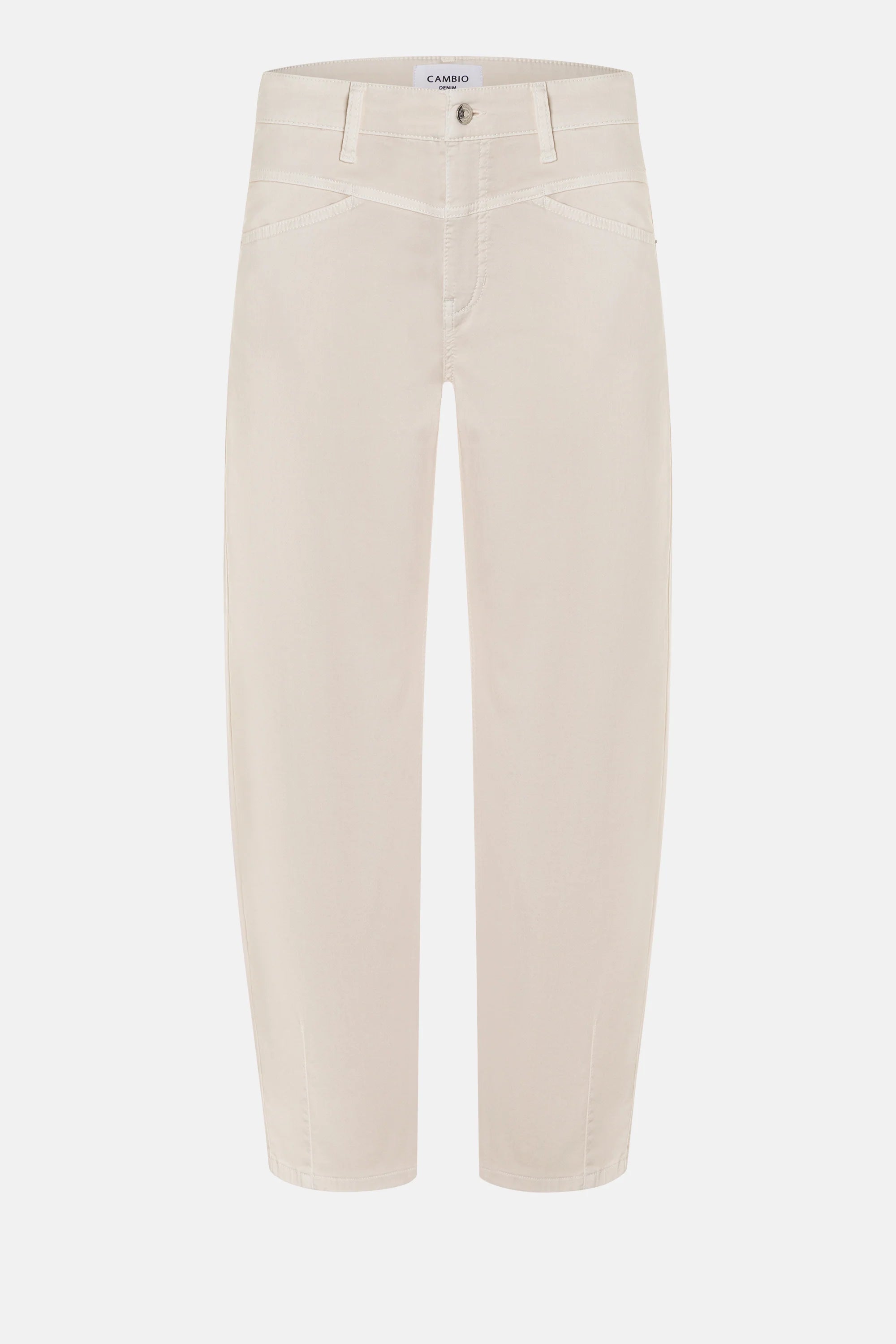 Cambio Elin Pant Moon Butter