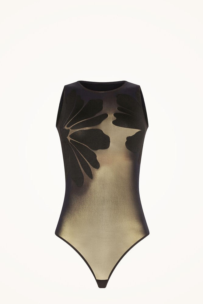 新品タグ付Wolford Venus String Body brown S 新品 未使用 タグ付き』Wolford VENUS STRING BODY