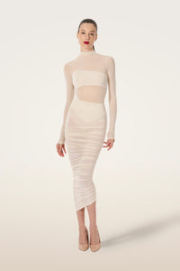 Corps en filet Wolford Shade