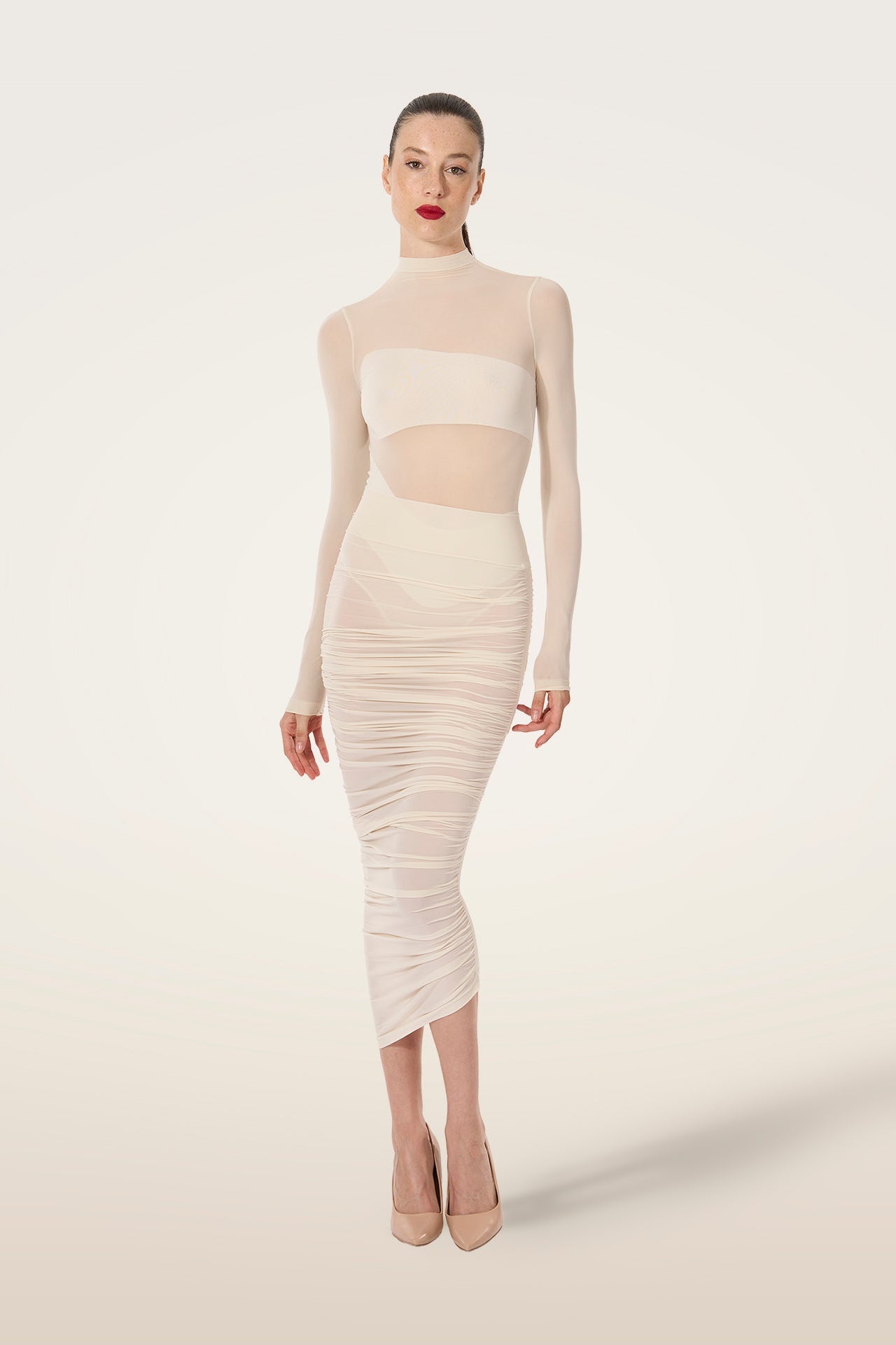 Corps en filet Wolford Shade