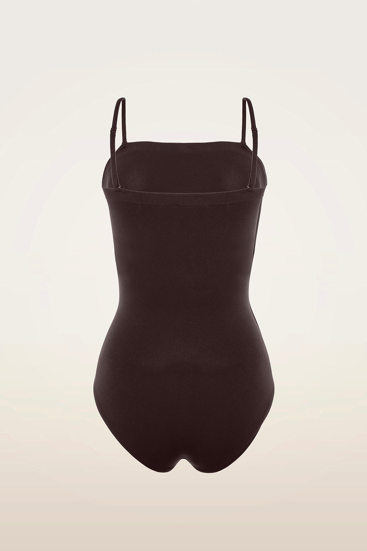 Wolford Skin Contour Tube Body Dark Wood