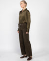 Frame Le Slim Palazzo Corduroy Pants