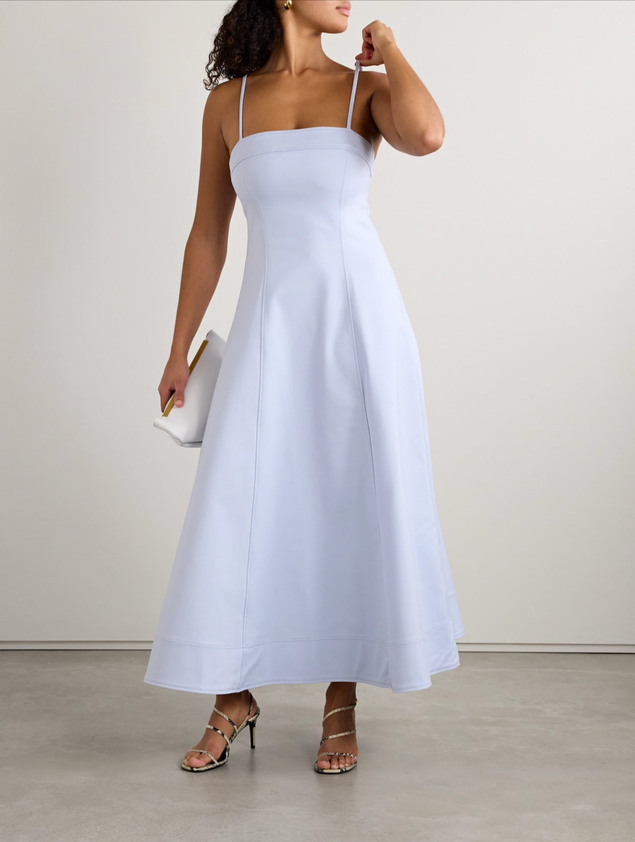 marisol midi dress Marisol Midi Day Dress 10 / Botanic Twilight