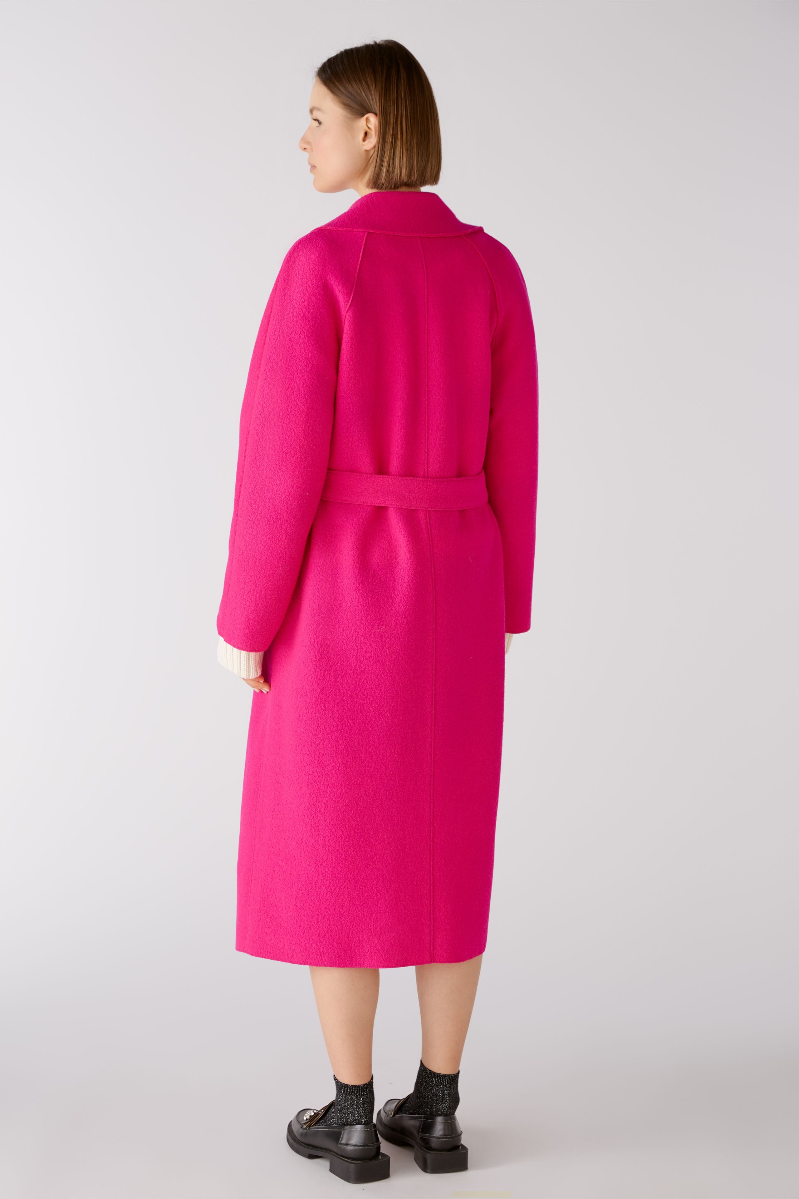 Oui Wool Coat Tr s Chic