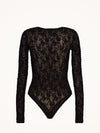 Wolford Structured Lace String Body