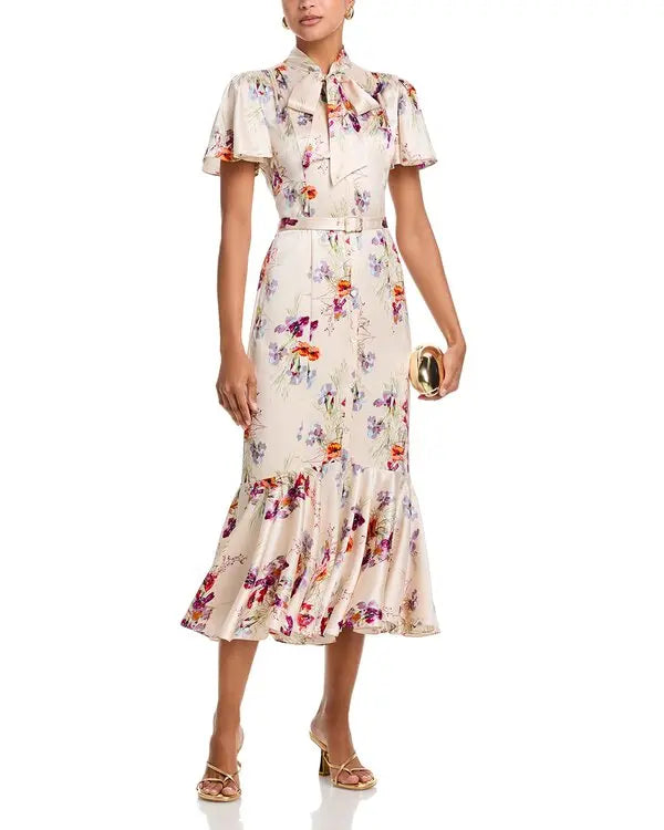 Cinq a Sept Iris Bouquet Willow Dress