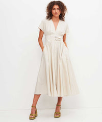 Meimeij Dress Off White