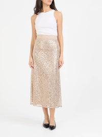 Cambio Hope Sequin Skirt