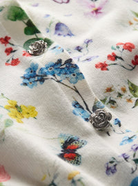 Alice & Olivia Cardigan Imprimé Carson