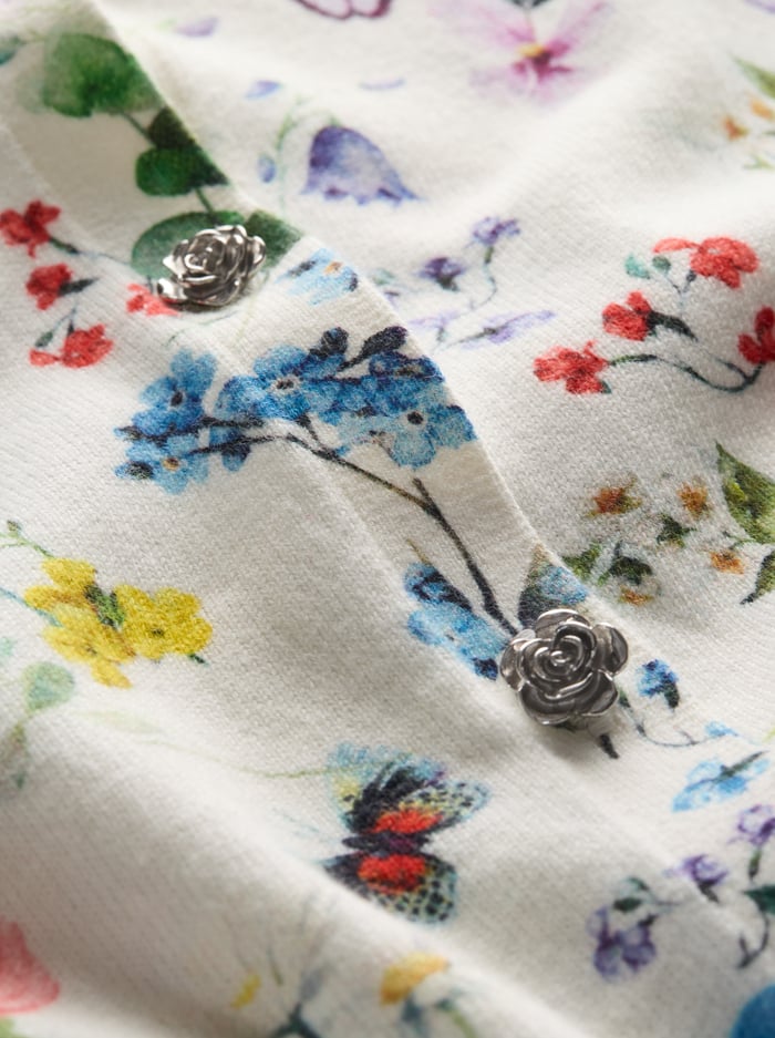 Alice & Olivia Cardigan Imprimé Carson