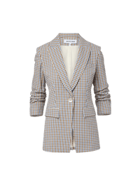 Veronica Beard Clayton Dickey Jacket Gingham