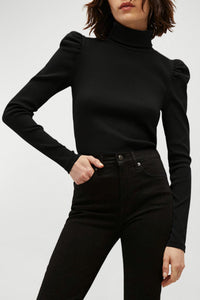 Col roulé en cèdre Veronica Beard