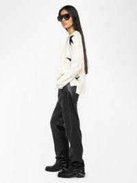 Cardigan Mirkaz 100% cachemire Zadig & Voltaire