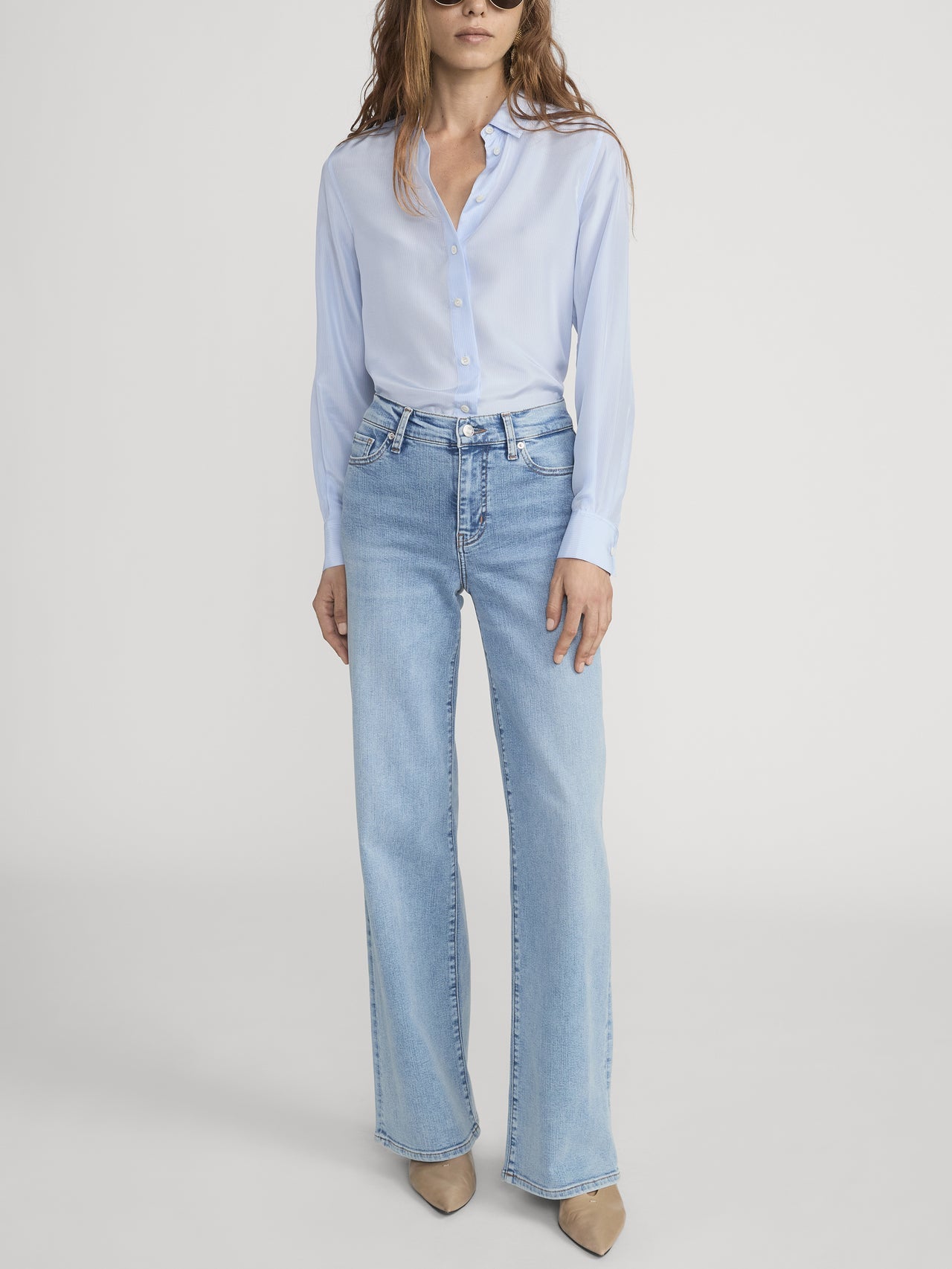 Frame LSP464 Le Slim Palazzo Clue