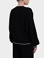 Liu Jo Sport Women's Black Zip Cardigan - Nero Bianco