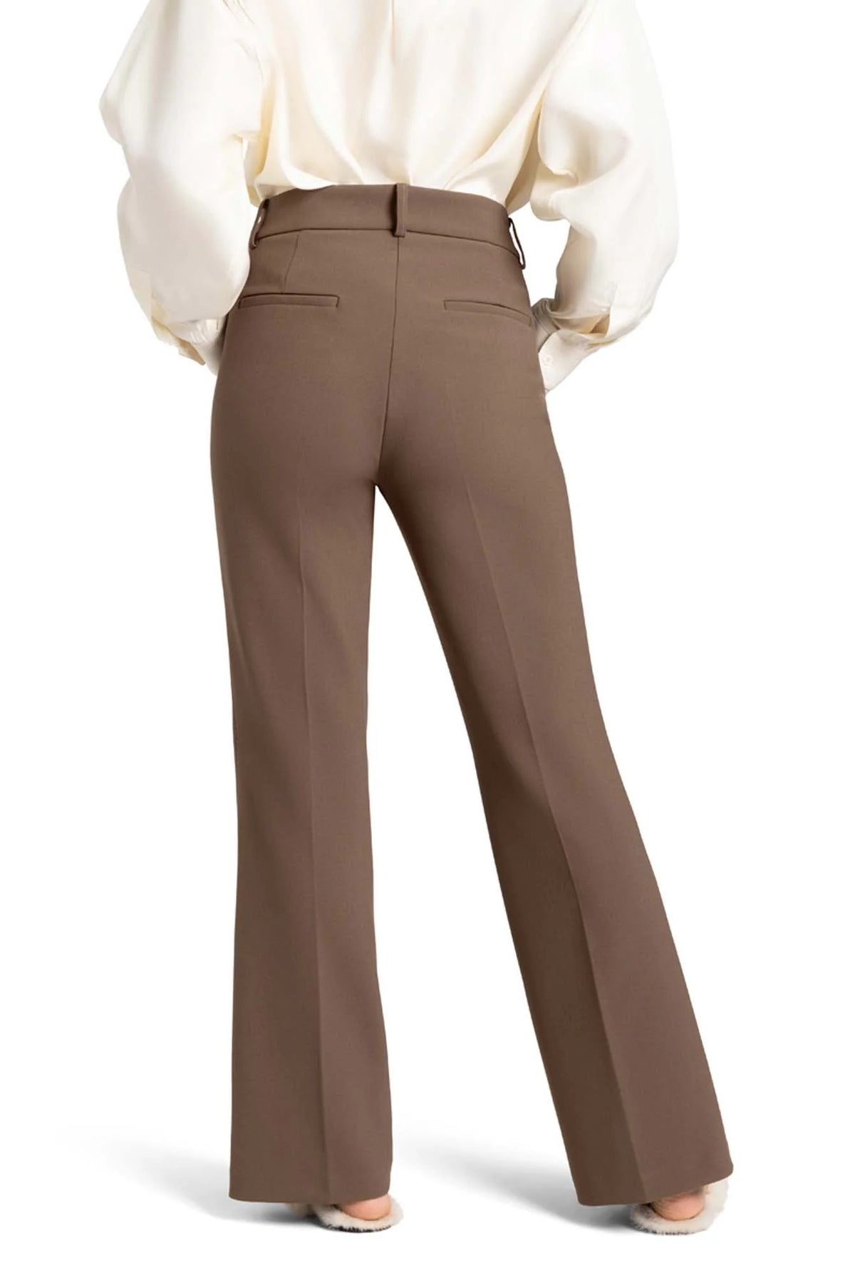 Cambio Fawn High-Rise Flare Trouser