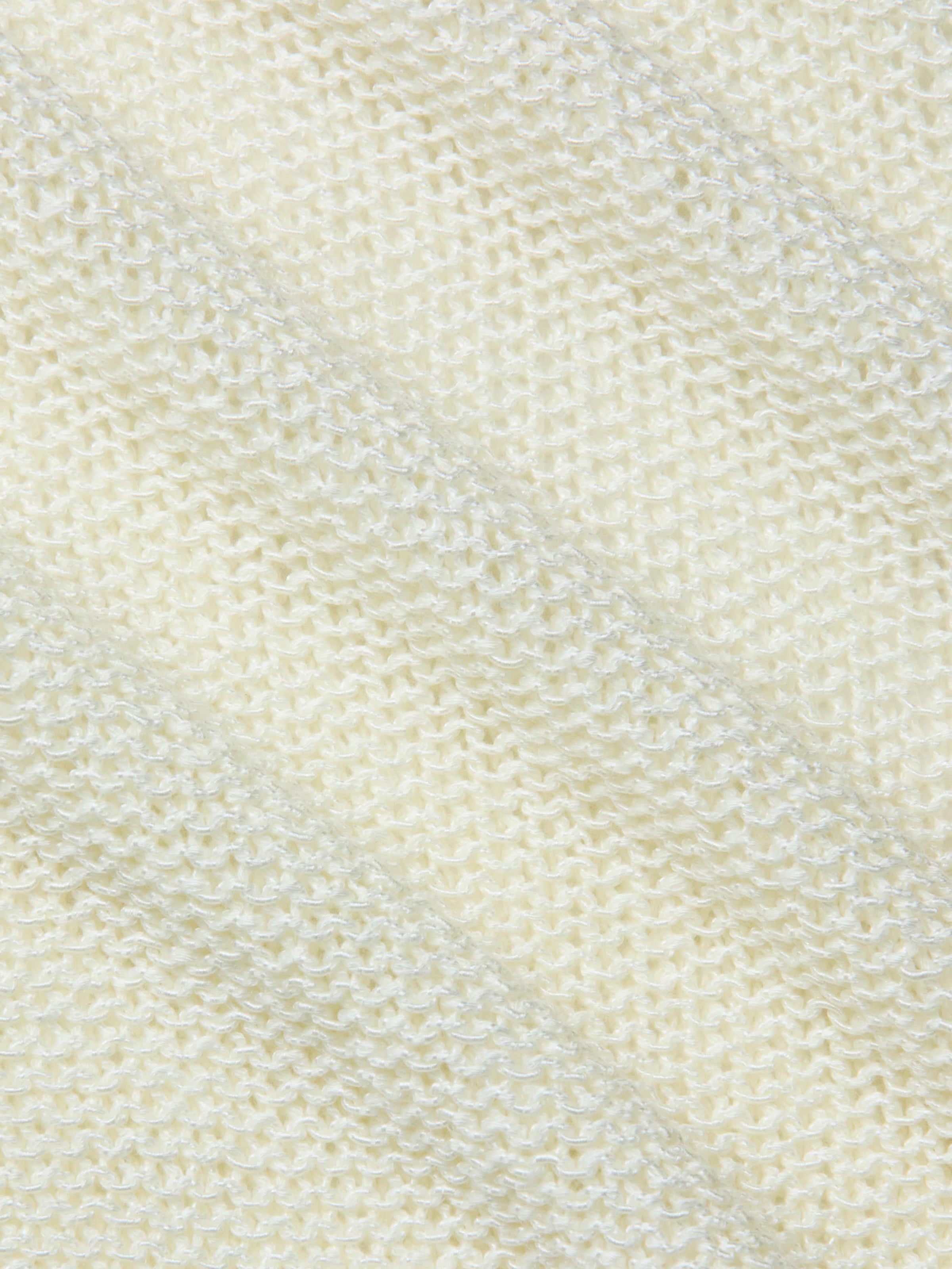 L'Agence Ethan Knit Pullover Vanilla