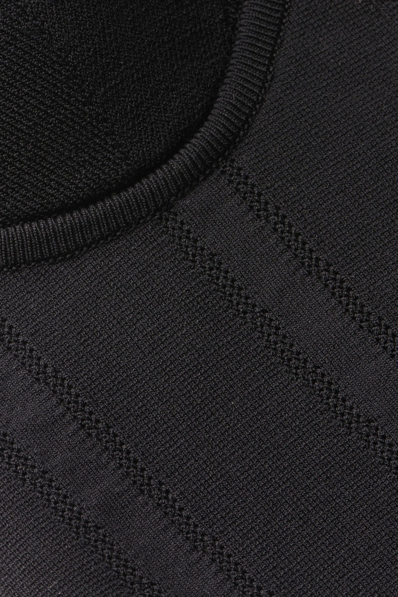 Le haut corset tricoté de l'Agence Artemis