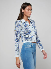 L'Agence Osiris Jacquard Cardigan