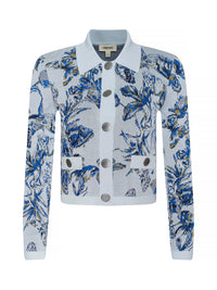 L'Agence Osiris Jacquard Cardigan