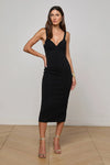 L'Agence Jimena Knit Dress