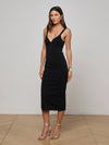 L'Agence Jimena Knit Dress