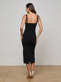 L'Agence Jimena Knit Dress