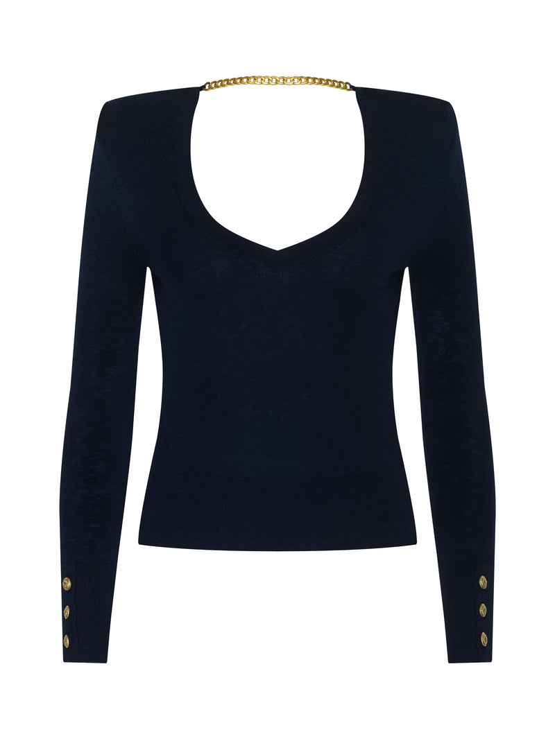 L'Agence Kolie Chain Top