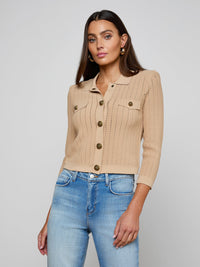 L'Agence Cardigan Col Risa